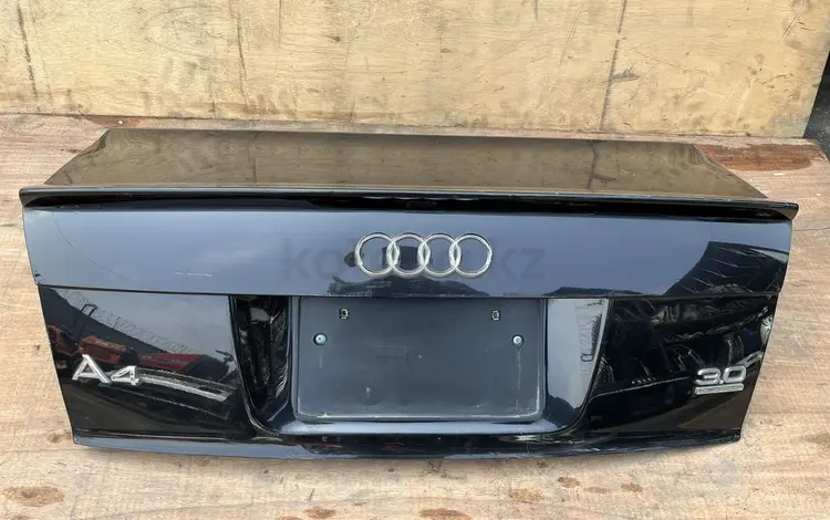 Крышка багажника на Audi A4 B6 за 20 000 тг. в Алматы