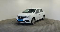 Renault Logan 2018 года за 3 590 000 тг. в Алматы