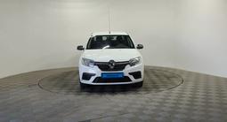 Renault Logan 2018 года за 3 590 000 тг. в Алматы – фото 2