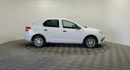 Renault Logan 2018 года за 3 590 000 тг. в Алматы – фото 4