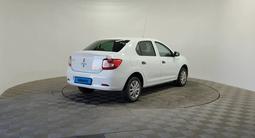 Renault Logan 2018 года за 3 590 000 тг. в Алматы – фото 5