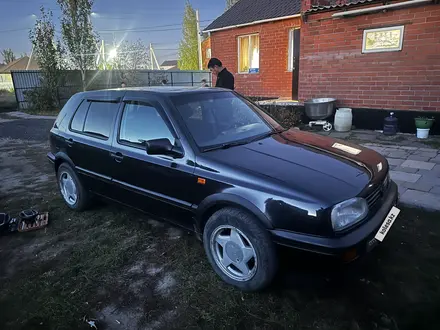 Volkswagen Golf 1994 года за 980 000 тг. в Астана – фото 7