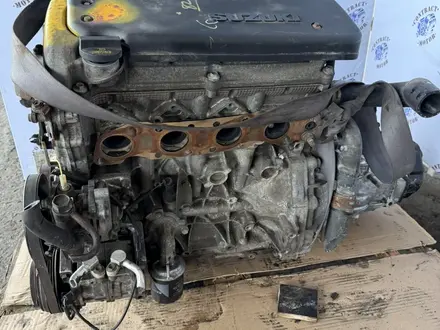 M16A двигатель 1.6 Suzuki Grand Vitara, SX4, Vitara, Swift за 299 000 тг. в Алматы – фото 5