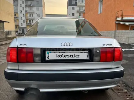 Audi 80 1993 года за 1 500 000 тг. в Алматы – фото 7