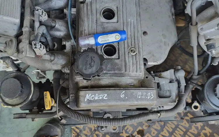 Двигатель мотор движок Тойота Карина Е 7а фе 7a 7a-fe 1.8 за 270 000 тг. в Алматы