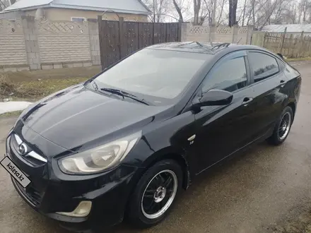 Hyundai Solaris 2011 года за 3 400 000 тг. в Тараз – фото 4