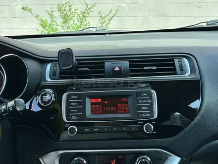 Kia Rio 2015 года за 5 600 000 тг. в Алматы – фото 5