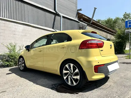 Kia Rio 2015 года за 5 600 000 тг. в Алматы – фото 10