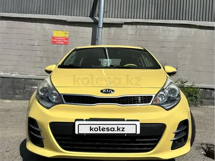 Kia Rio 2015 года за 5 600 000 тг. в Алматы – фото 2