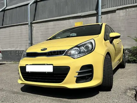 Kia Rio 2015 года за 5 600 000 тг. в Алматы – фото 3