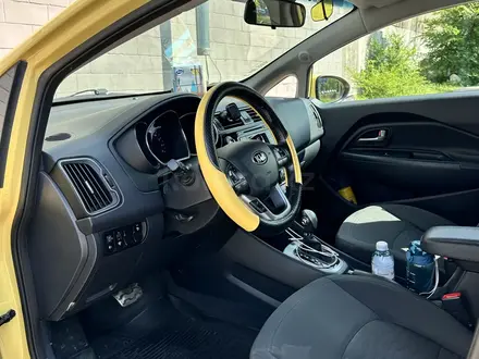 Kia Rio 2015 года за 5 600 000 тг. в Алматы – фото 6