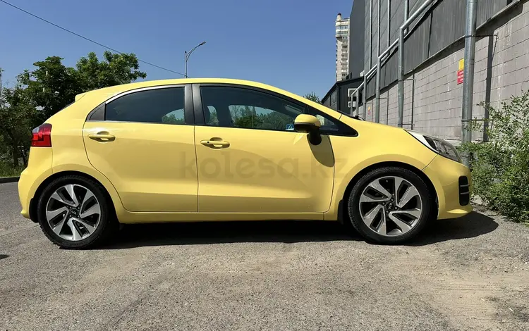 Kia Rio 2015 годаүшін5 600 000 тг. в Алматы