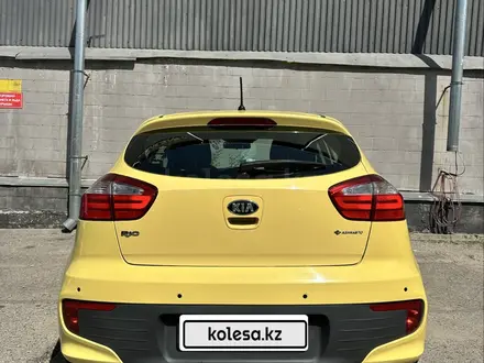 Kia Rio 2015 года за 5 600 000 тг. в Алматы – фото 8