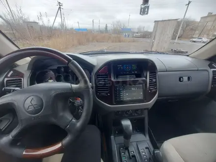 Mitsubishi Pajero 2002 года за 6 000 000 тг. в Кокшетау – фото 7