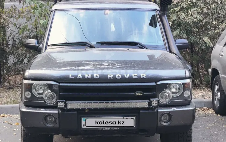 Land Rover Discovery 2004 года за 5 900 000 тг. в Алматы