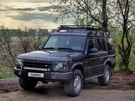 Land Rover Discovery 2004 года за 5 900 000 тг. в Алматы – фото 2