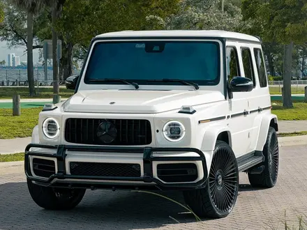 Кованые диски (оригинал) для Mercedes за 950 000 тг. в Алматы – фото 23