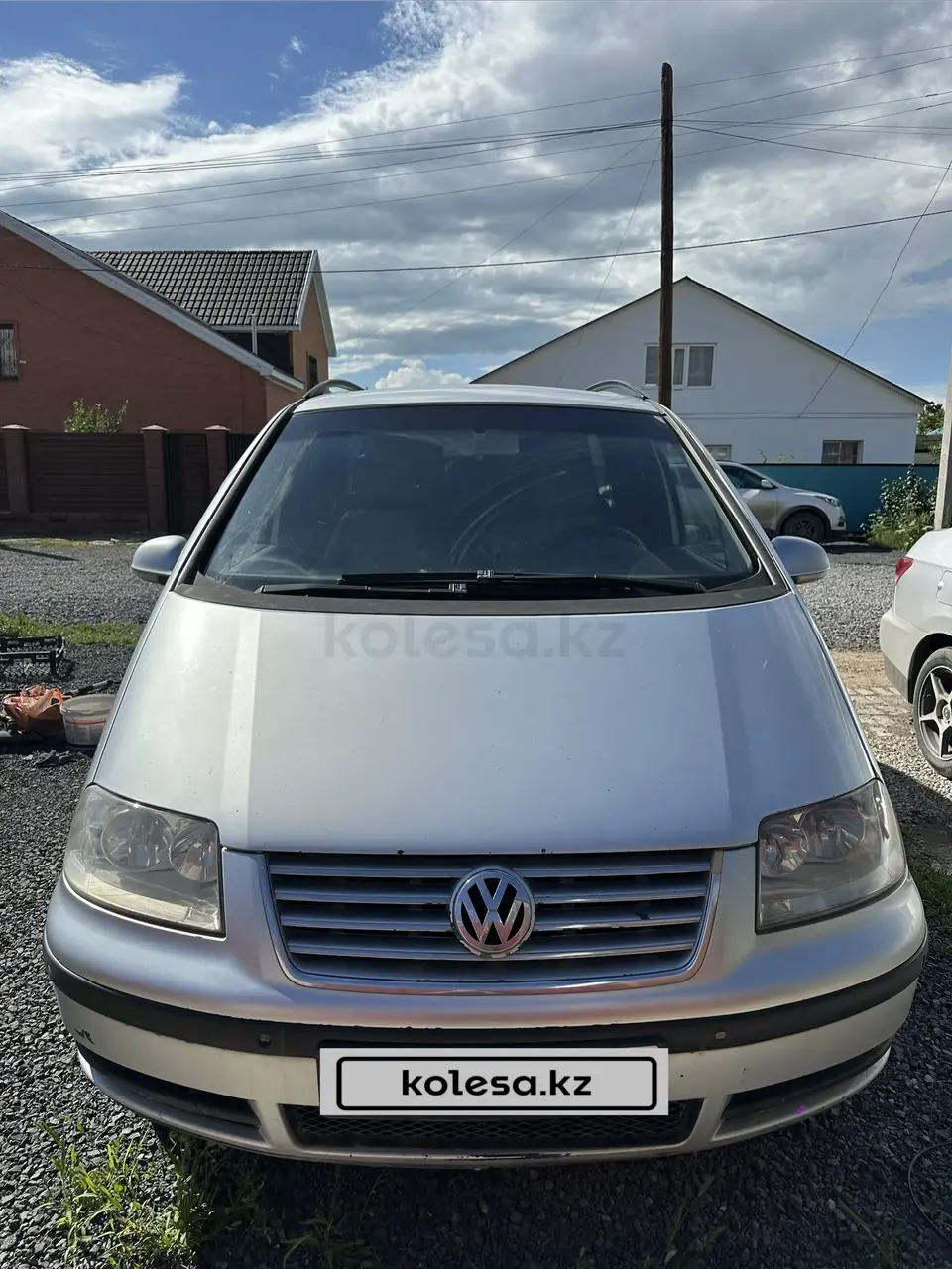 Volkswagen Sharan, 2004
