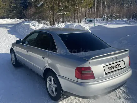 Audi A4 1998 года за 2 600 000 тг. в Усть-Каменогорск – фото 3