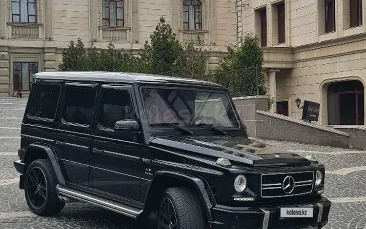 Mercedes-Benz G 500 2014 годаүшін34 888 888 тг. в Алматы