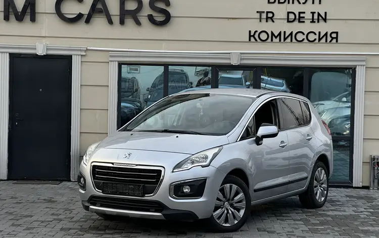 Peugeot 3008 2014 года за 5 600 000 тг. в Алматы