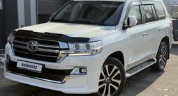 Toyota Land Cruiser 2016 года за 34 500 000 тг. в Алматы