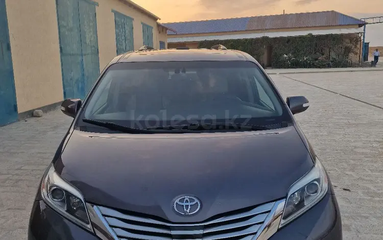 Toyota Sienna 2015 годаүшін15 000 000 тг. в Жанаозен