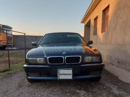 BMW 728 1996 года за 3 000 000 тг. в Шымкент – фото 6