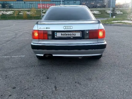 Audi 80 1992 года за 2 200 000 тг. в Тараз – фото 12