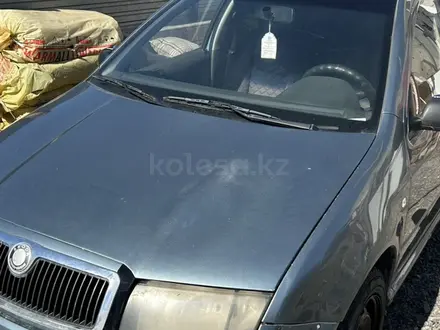 Skoda Fabia 2006 годаүшін1 600 000 тг. в Астана – фото 2