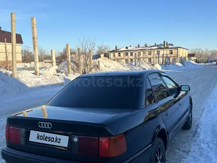 Audi 100 1991 года за 2 200 000 тг. в Костанай – фото 3