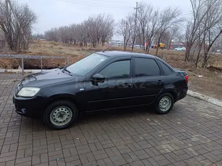 ВАЗ (Lada) Granta 2190 2018 года за 3 500 000 тг. в Уральск – фото 3