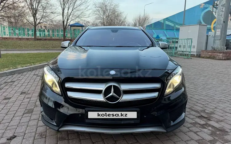 Mercedes-Benz GLA 250 2015 годаүшін12 500 000 тг. в Алматы