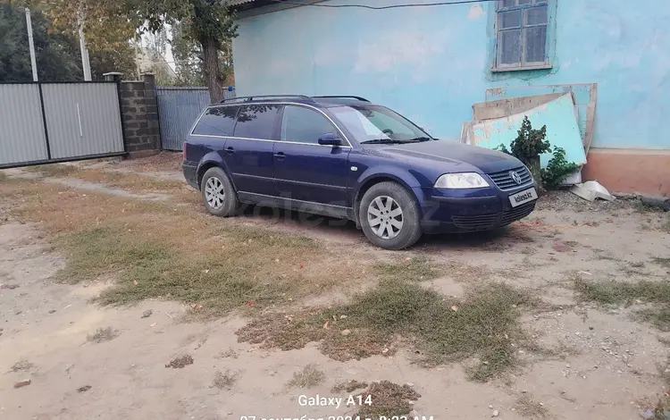 Volkswagen Passat 2002 годаfor2 800 000 тг. в Актобе