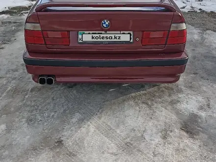 BMW 525 1991 года за 2 500 000 тг. в Кордай – фото 4