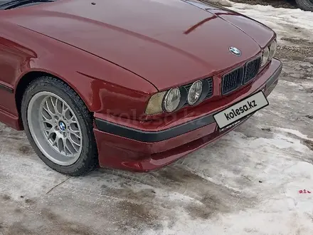 BMW 525 1991 года за 2 500 000 тг. в Кордай – фото 5