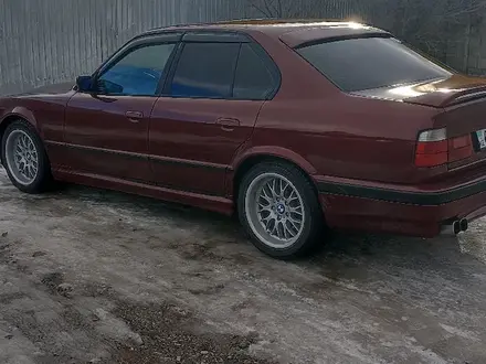 BMW 525 1991 года за 2 500 000 тг. в Кордай – фото 7