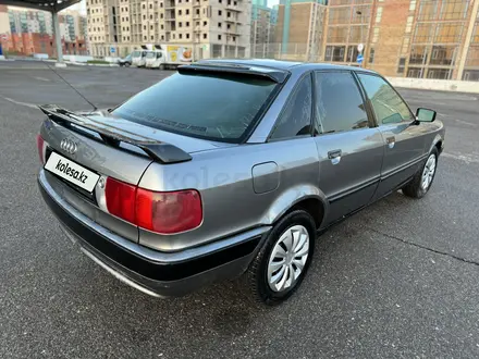 Audi 80 1993 года за 990 000 тг. в Караганда – фото 4