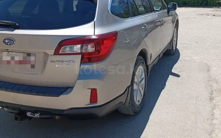 Subaru Outback 2016 года за 6 300 000 тг. в Актау