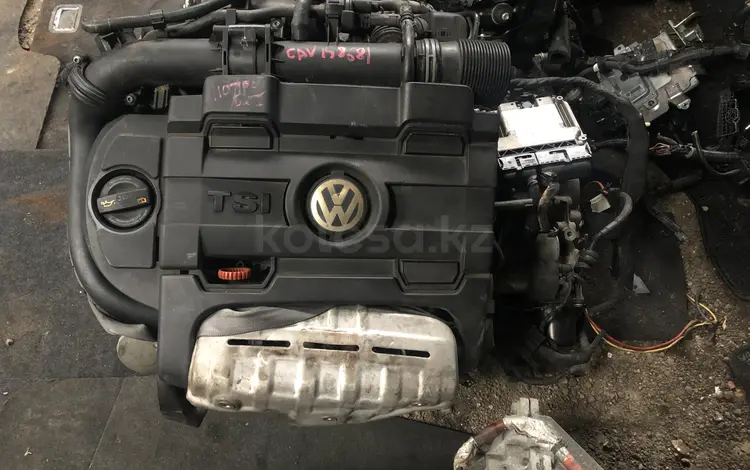 VW CAV 1.4 TSI двигатель моторүшін490 000 тг. в Астана