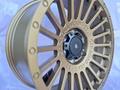 Внедорожные диски R19 8.5J ET18 6x139.7 Sand Bronze за 500 000 тг. в Алматы – фото 2