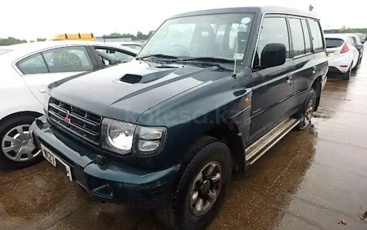 Mitsubishi Pajero 2000 годаүшін10 000 тг. в Темиртау