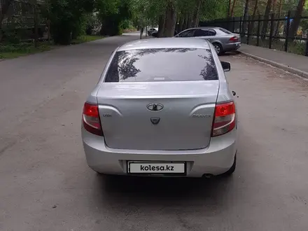 ВАЗ (Lada) Granta 2190 2012 года за 1 200 000 тг. в Павлодар – фото 4