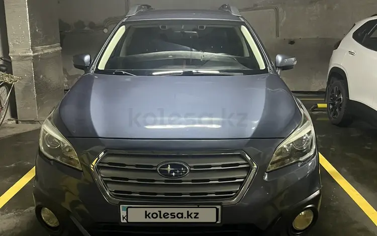 Subaru Outback 2015 года за 8 500 000 тг. в Астана