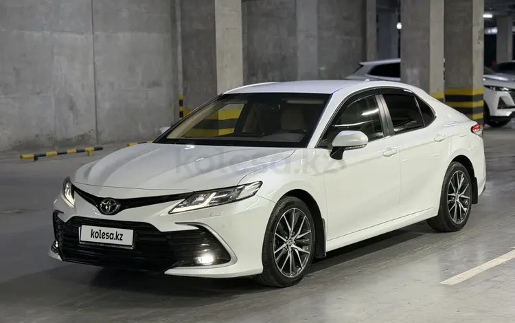 Toyota Camry 2021 годаүшін13 500 000 тг. в Шымкент