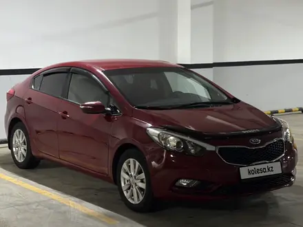 Kia Cerato 2014 года за 5 500 000 тг. в Астана – фото 4