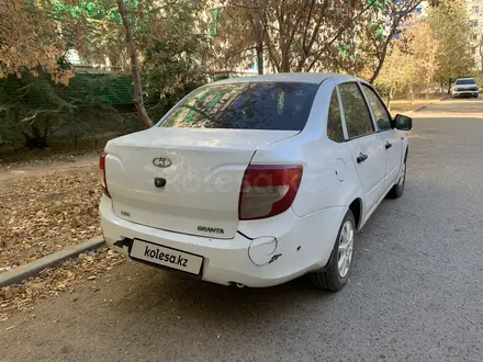 ВАЗ (Lada) Granta 2190 2014 года за 2 200 000 тг. в Уральск – фото 3