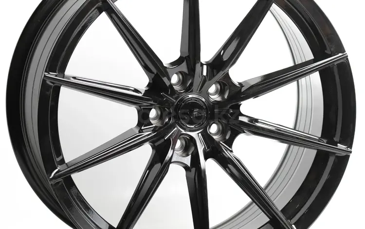 Flow Forged FA834 R20 8, 5J 5x114, 3 ET35 ЦО 73.1 GLOSS BLACK за 460 000 тг. в Алматы