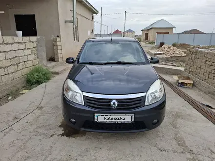 Renault Sandero 2014 года за 3 500 000 тг. в Кызылорда – фото 2