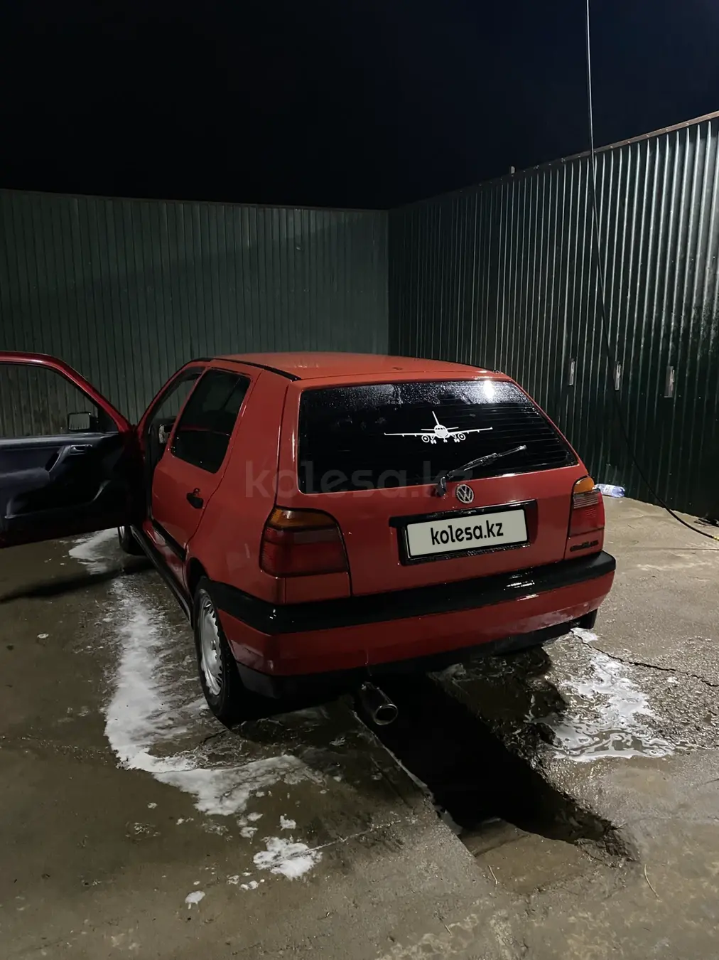 Volkswagen Golf, 1993